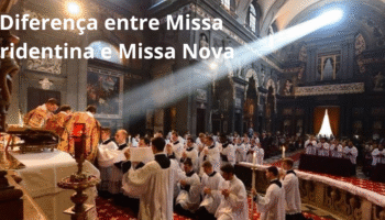 Diferença entre Missa Tridentina e Missa Nova entenda as particularidades