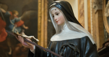 História de Santa Rita de Cássia, a santa das causas impossíveis