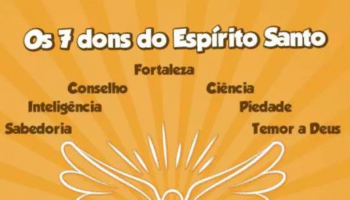 Os 7 dons do Espírito Santo e seus significados