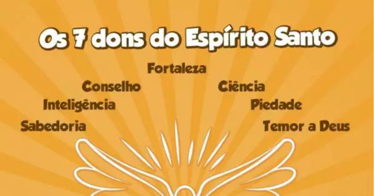 Os 7 dons do Espírito Santo