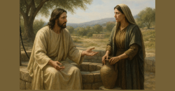A Mulher Samaritana e a Água Viva: Como Só Jesus Pode Saciar a Sede da Alma (João 4,7-26)