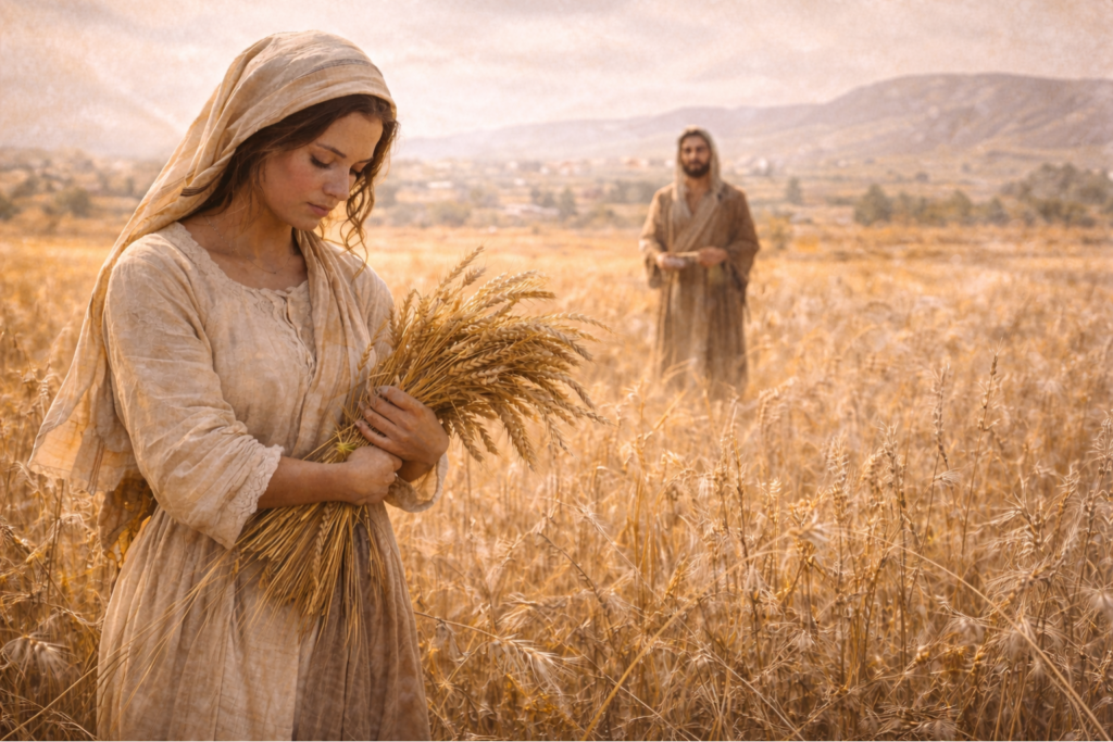 História de Rute na Bíblia